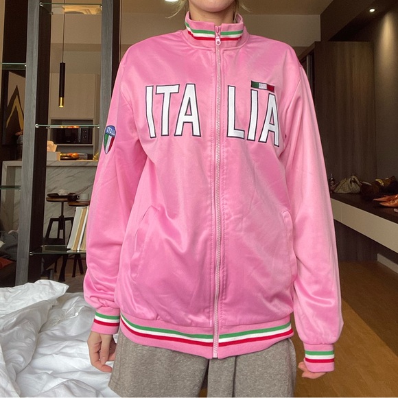 Vintage Italia Zip Up Sweatshirt - Picture 8 of 8
